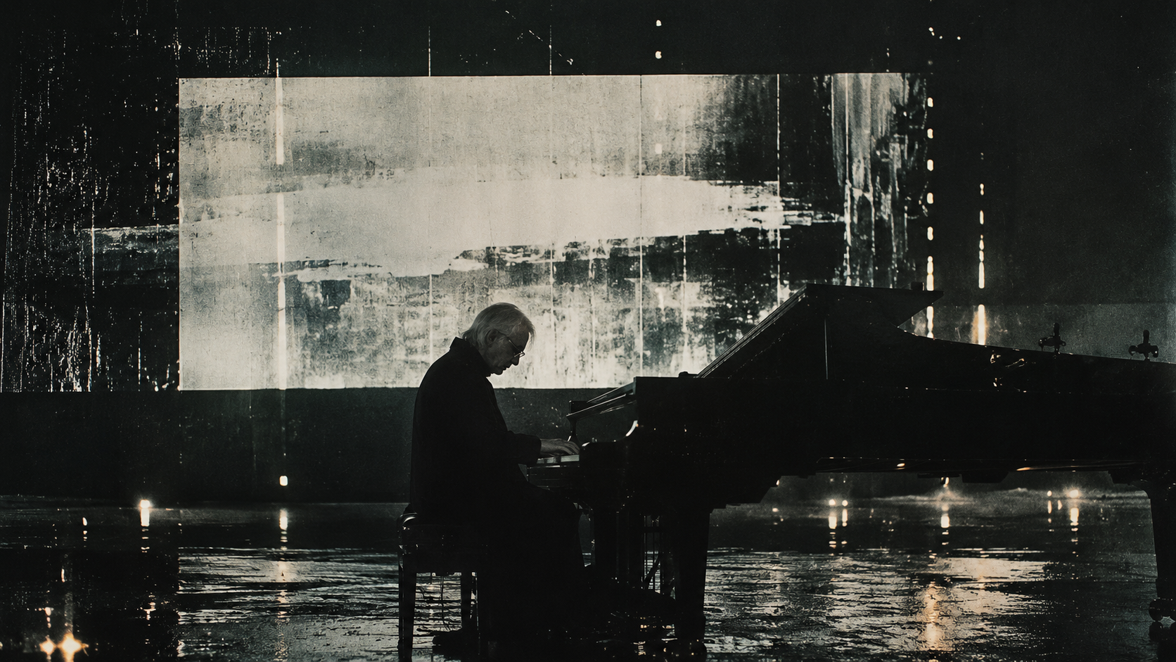 Portada de Async de Ryuichi Sakamoto: Sonidos para esculpir el tiempo